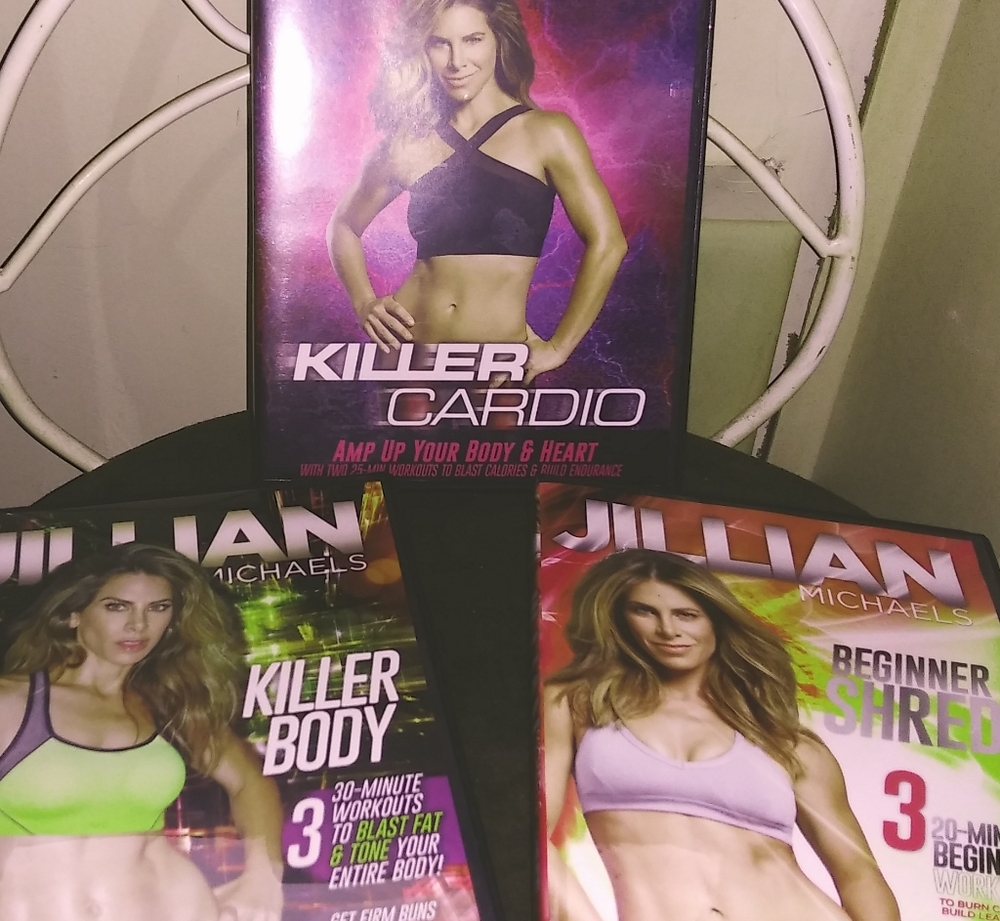 Jillian Michael's DVD Trio